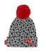 101 Dalmatians - Bonnet PEEPING PUP (Gris / Noir / Rouge) - UTHE1651