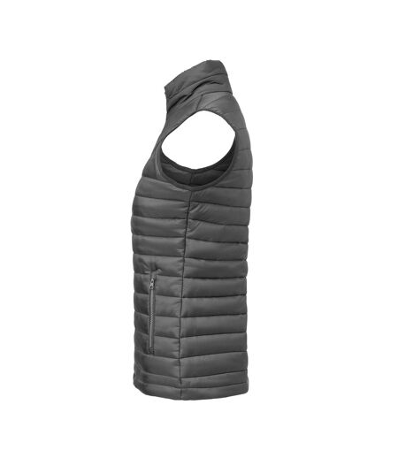 Veste Sans Manches Meadows Femme Gris Acier James Harvest