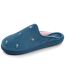 Isotoner Chaussons Mules femme ultra confortables et légers, mousse à mémoire de forme semelle ergonomique technologie everywear-1