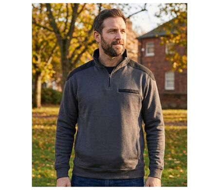 Sweat col camionneur BELFAST1