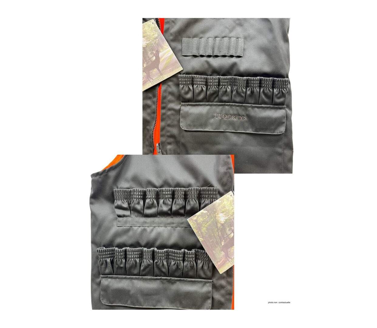 Gilet sans manche reversible LY0222-2