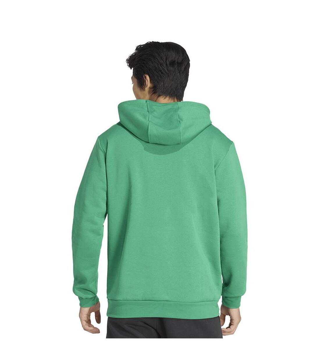 Sweat À Capuche Entrada Homme Vert Adidas-3