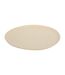 Lot de 6 Assiettes Plates en Faïence Wonja 27cm Crème-2