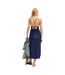 Robe Longue Femme Bleu Foncé JJXX-4