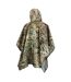 Poncho Motif/style Camouflage Homme Vert Mil-Com-2