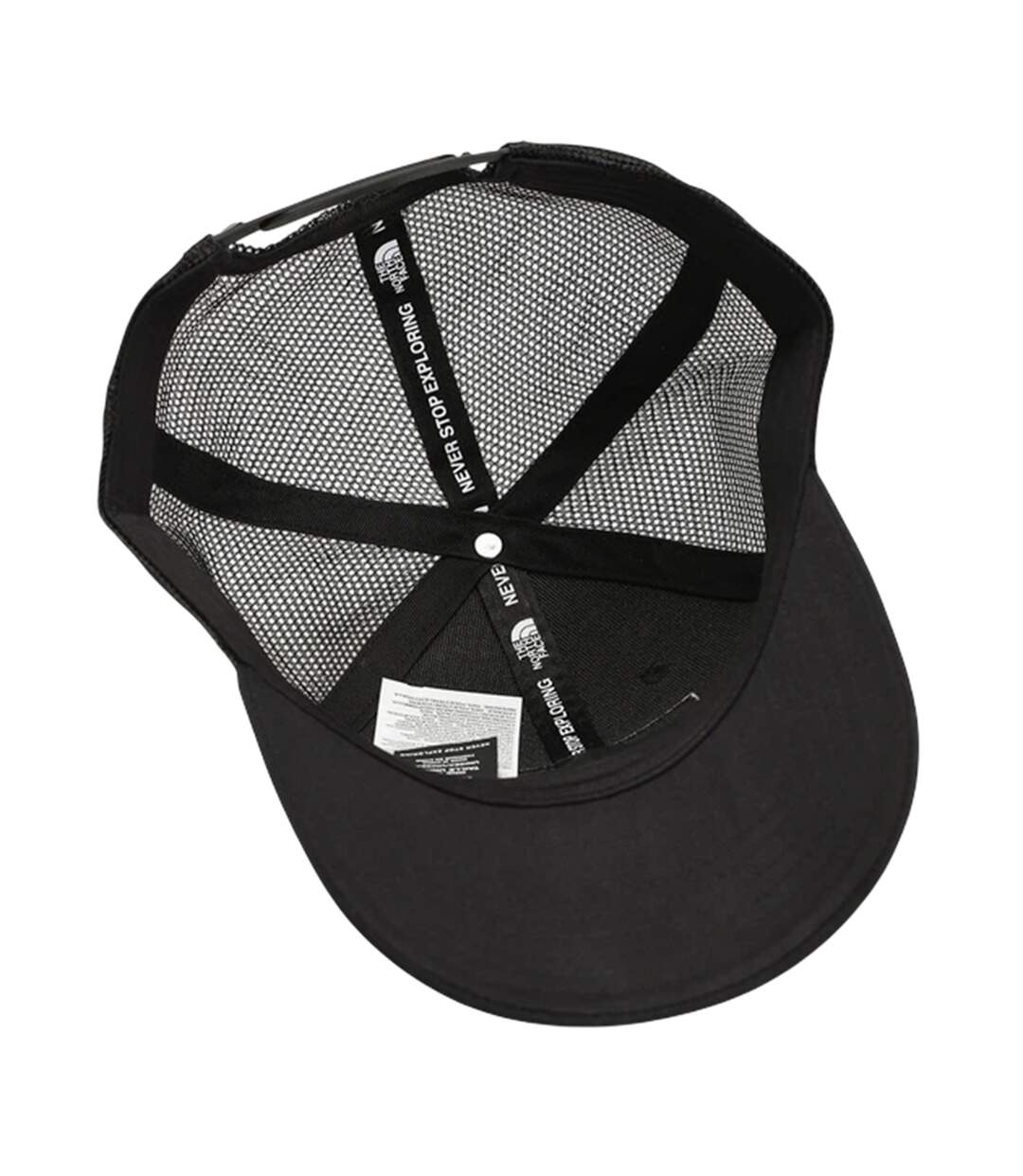 Unisex Adult Mudder Cotton Trucker Cap Black The North Face-2
