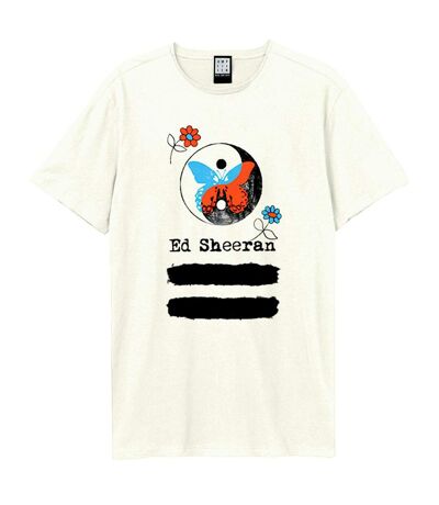 T-shirt Yin Yang Adulte Blanc Amplified