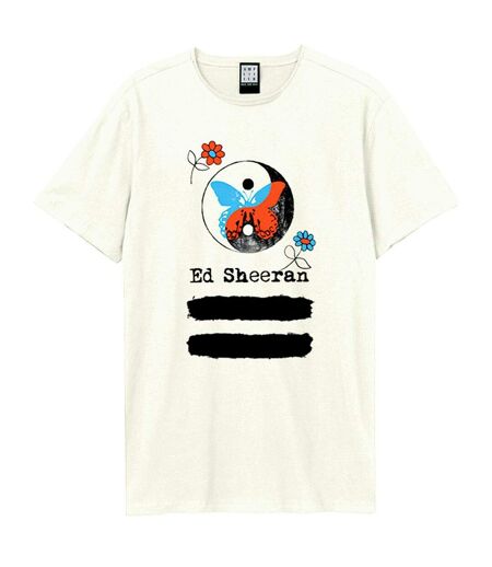 T-shirt Yin Yang Adulte Blanc Amplified