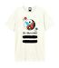 T-shirt Yin Yang Adulte Blanc Amplified-1