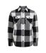 Surchemise Manches Longues Motif/style À Carreaux Homme Blanc Jack And Jones-3