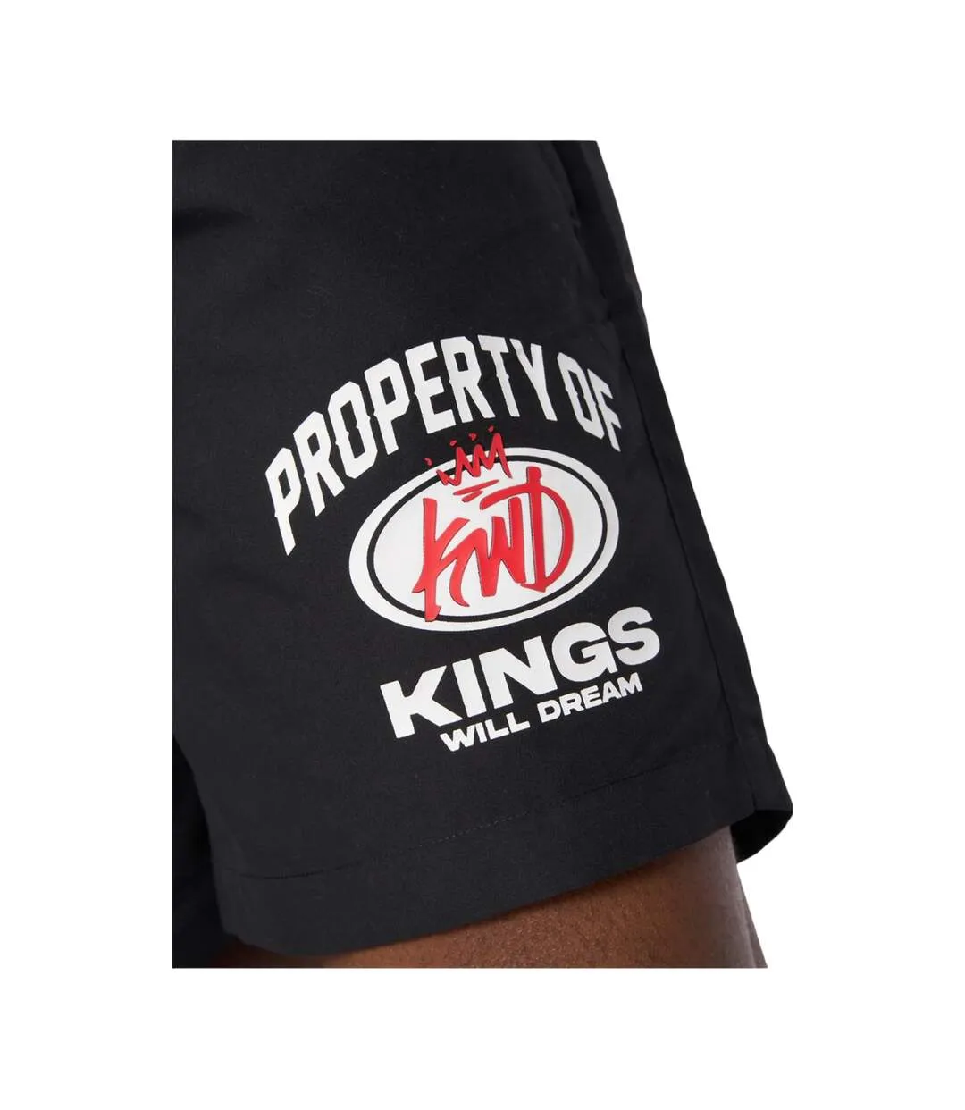 Mens Prop Swim Shorts Black Kings Will Dream-4