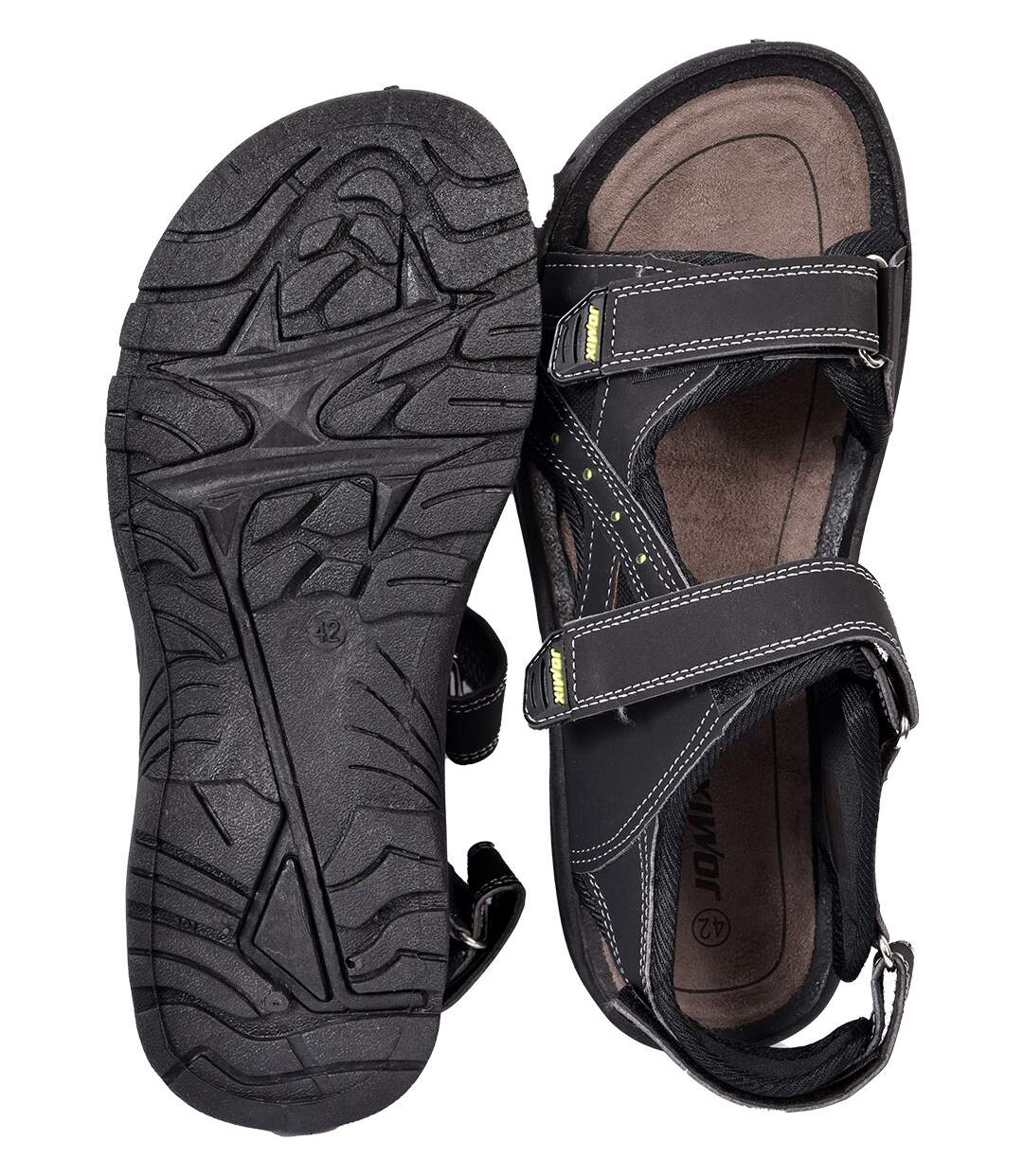 Sandales PREMIUM Scratch SU9829 BLACK-4