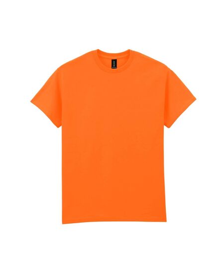 T-shirt Adulte Orange Fluo Gildan