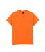 T-shirt Adulte Orange Fluo Gildan-2