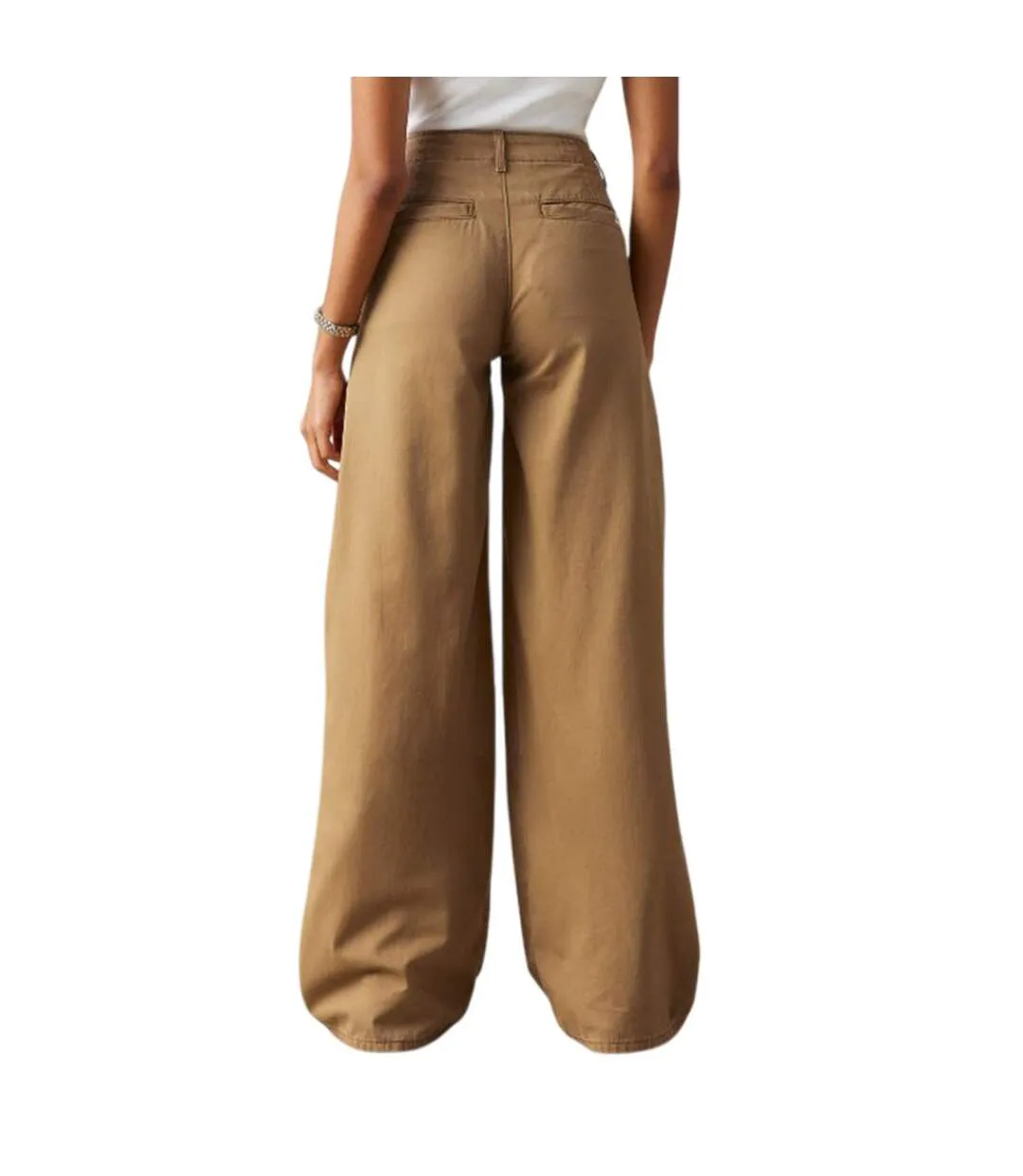 Chino Big Yikes Femme Cuivre Levis-3