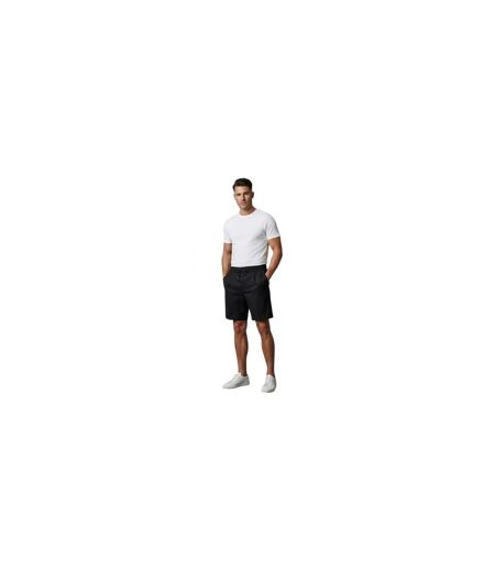 Mens Fionn Shorts Black Hugo