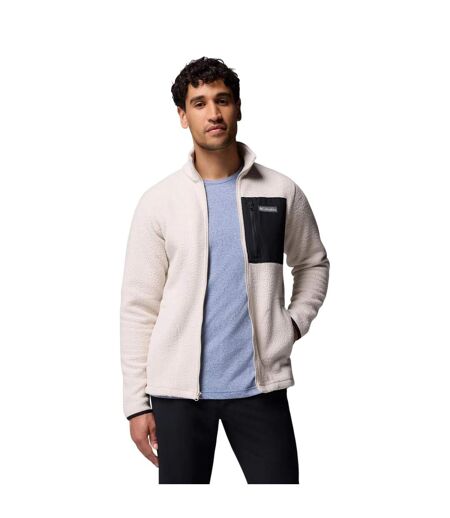 Mens Jasper Ridge Fleece Jacket Fossil Columbia