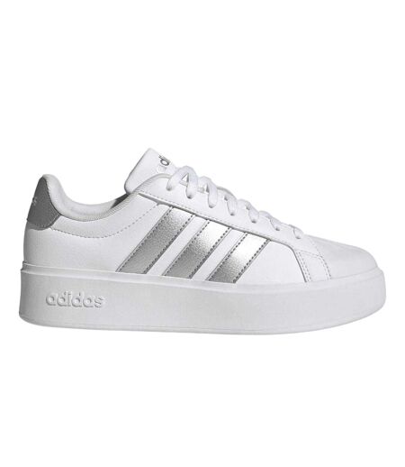 Baskets Motif/style Vif Streetalk Femme Blanc Adidas