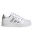 Baskets Motif/style Vif Streetalk Femme Blanc Adidas-1