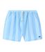 Short De Bain Motif/style Rayure Verticale Staziona Homme Bleu Clair Ellesse-2