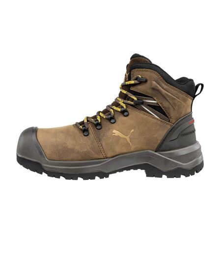 Bottines De Sécurité Iron Homme Marron Puma Safety