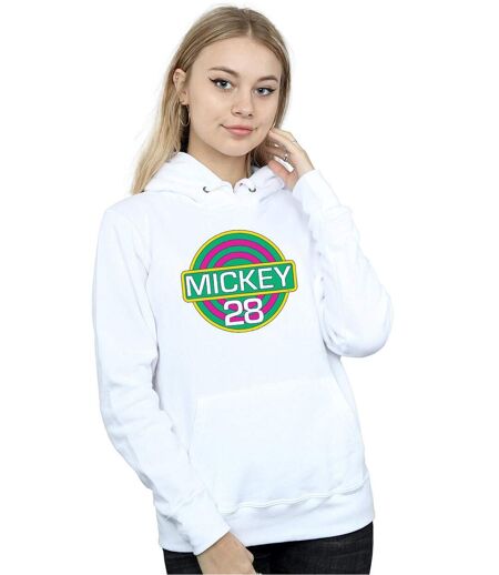 Disney - Sweat à capuche MICKEY MOUSE MICKEY - Femme (Blanc) - UTBI10860