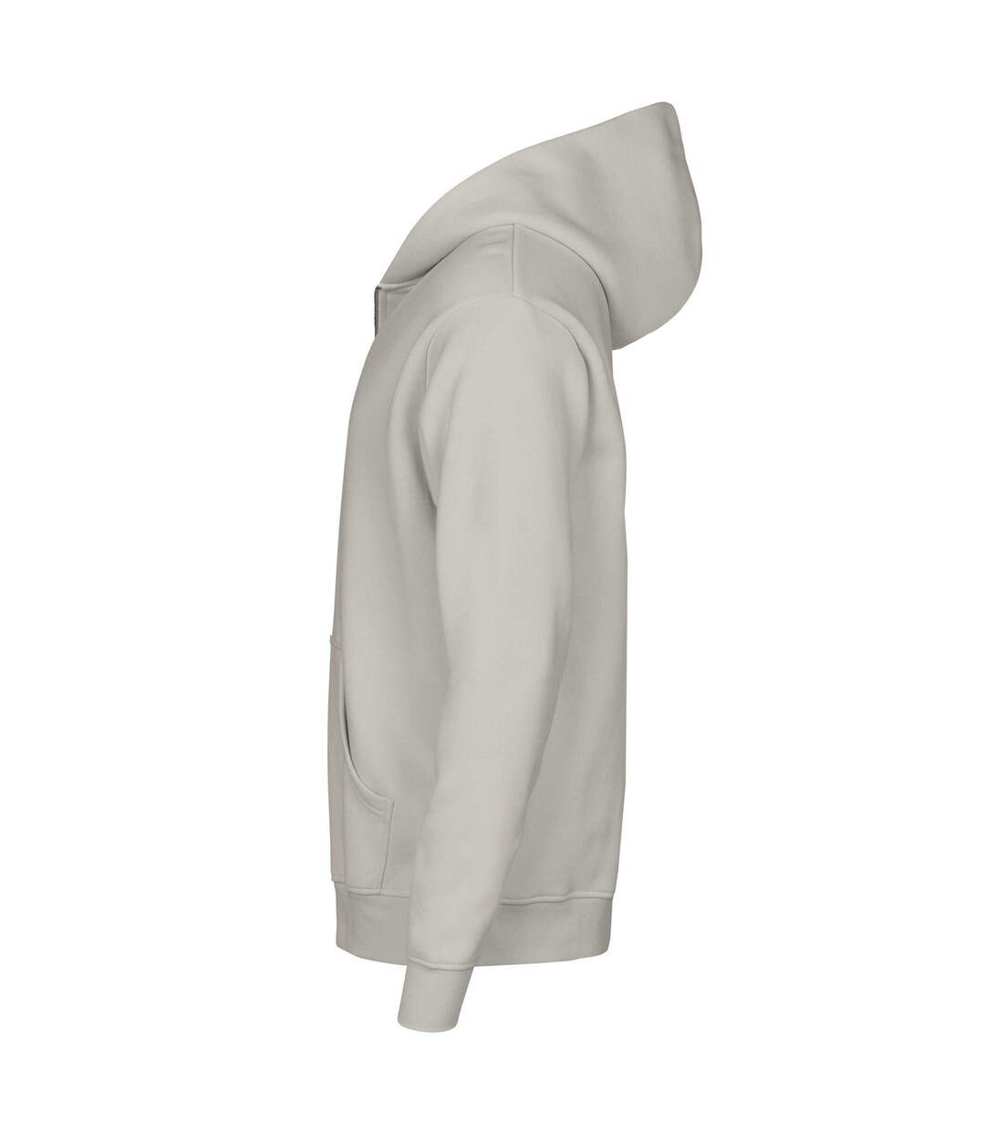 Veste À Capuche Urban Adulte Ciment Tee Jays-3