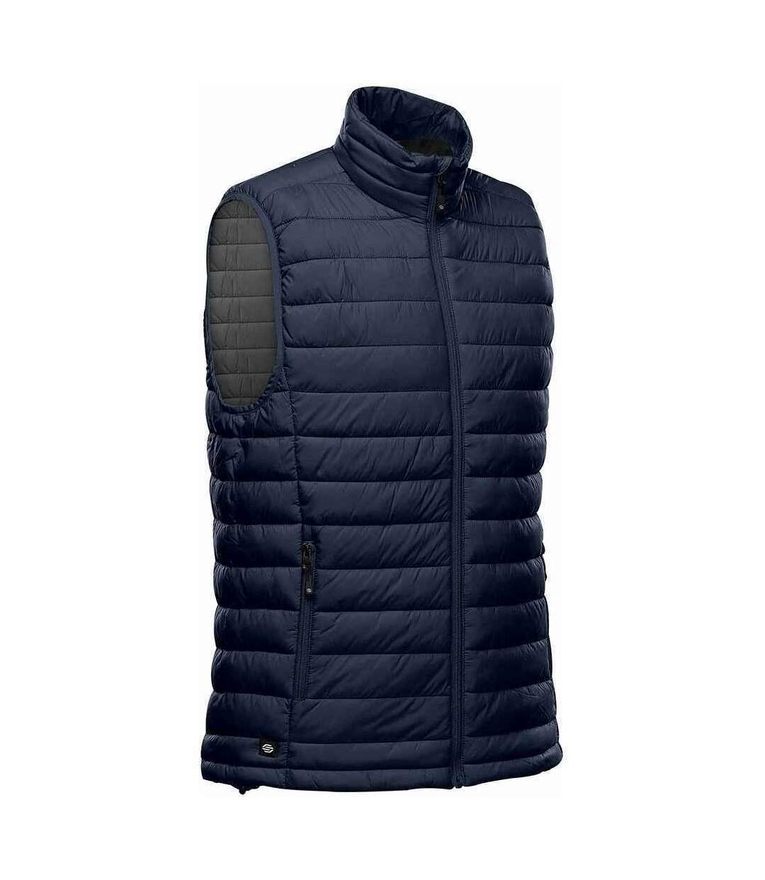 Mens Stavanger Thermal Body Warmer Navy Graphite Grey Stormtech-3