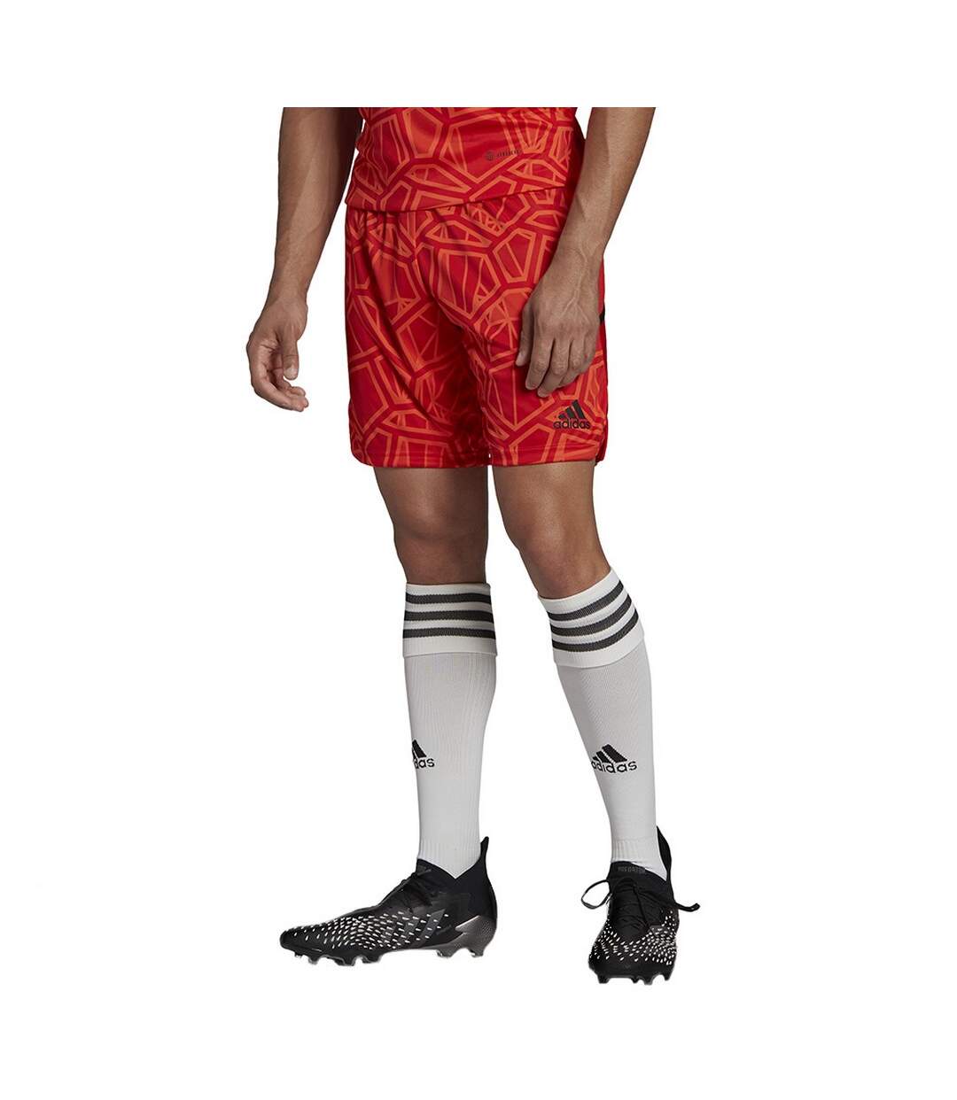 Short Condivo Homme Rouge Adidas-1