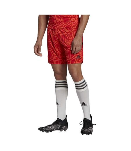 Short Condivo Homme Rouge Adidas