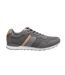 Mens Logo Flat Trainers Grey Brown Ben Sherman-3