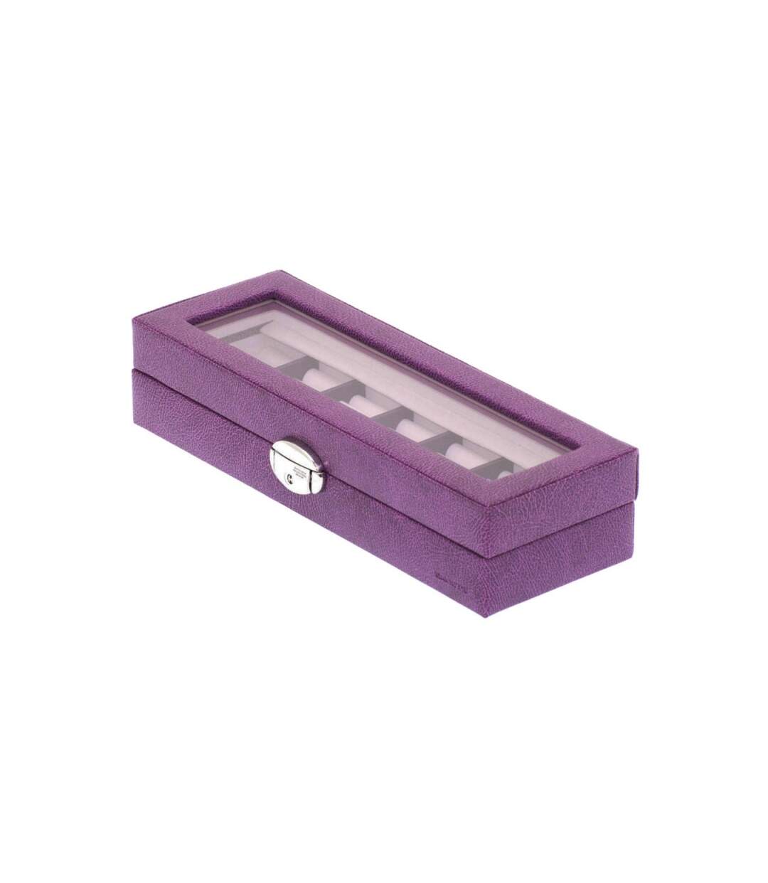 Coffret à bagues DAVIDTS Euclide - lilas-1