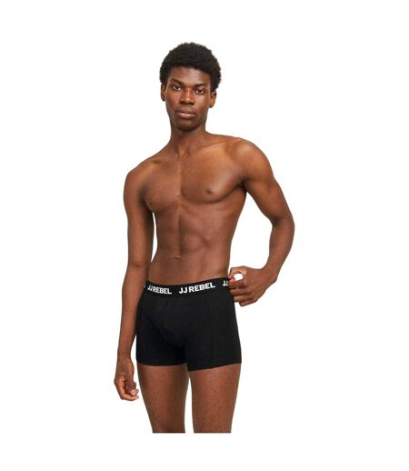 Pack Of 3  Mens Boxer Briefs  Black JJ Rebel