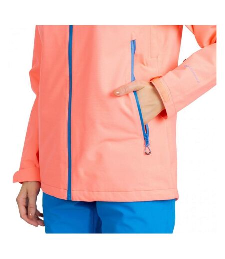 Trespass Womens/Ladies Tammin DLX Ski Jacket (Neon Coral) - UTTP4923