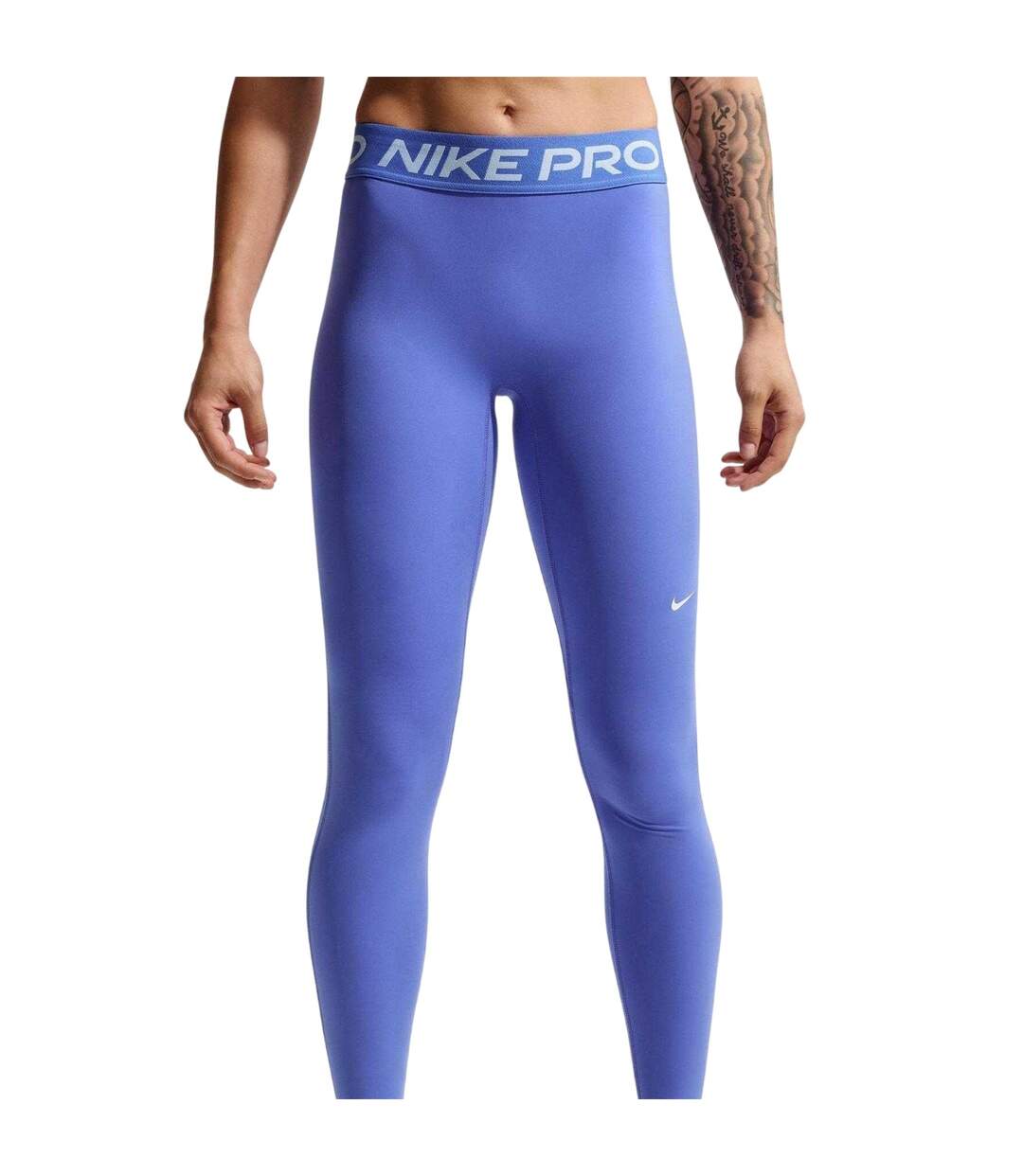Legging Pro Femme Bleu Saphir Nike-3