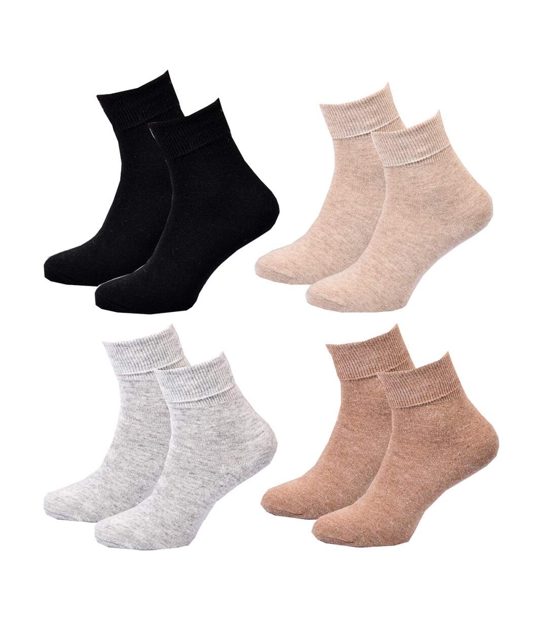 Chaussettes Femme WINTER SOCKS - Pack de 4-1