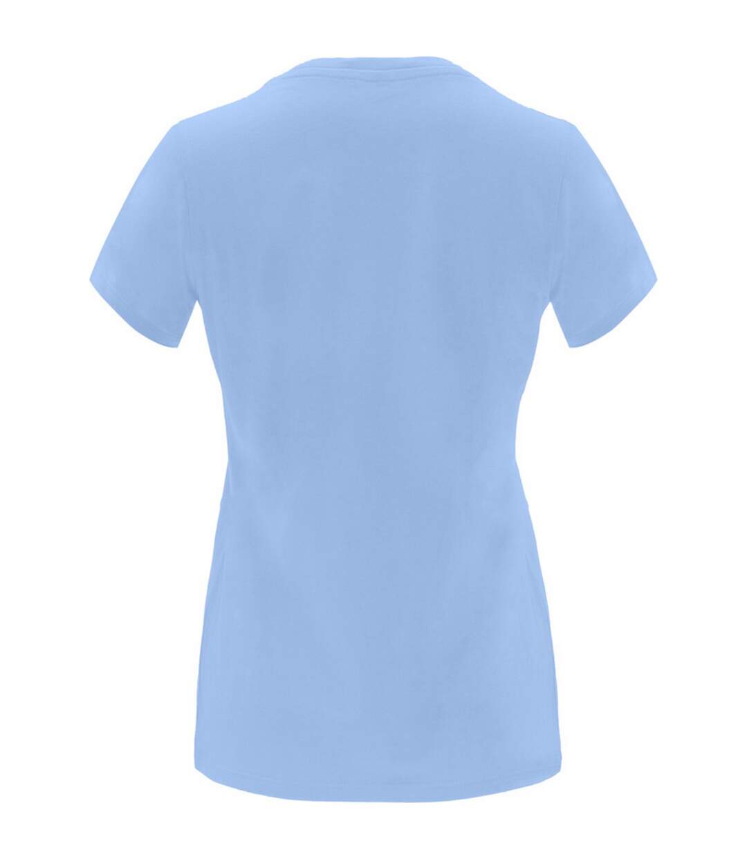 T-shirt capri femme bleu ciel Roly