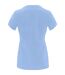 T-shirt capri femme bleu ciel Roly