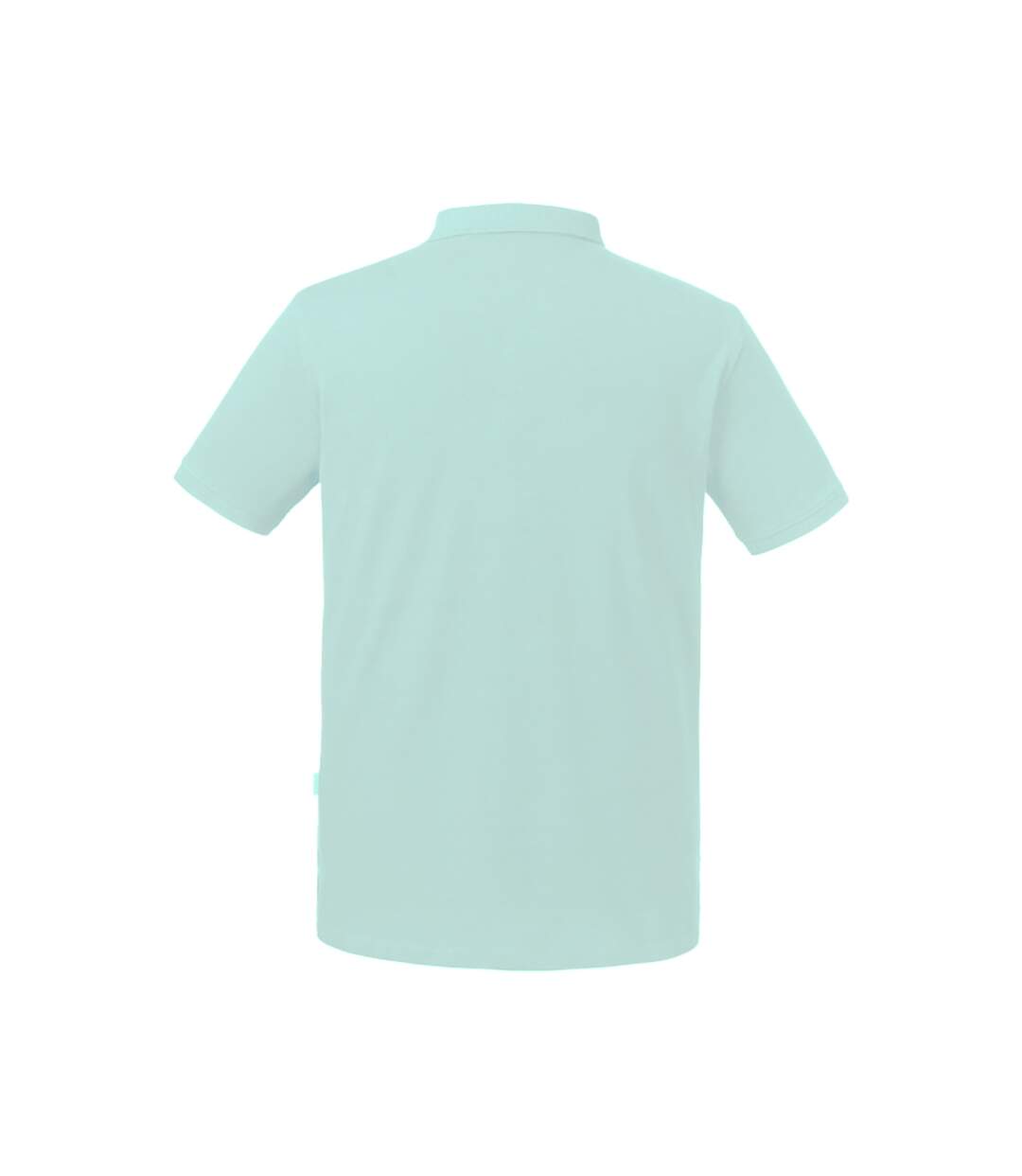 Russell Mens Pure Organic Polo (Aqua)