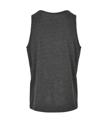 Build Your Brand Mens Basic Tank Top (Charcoal)