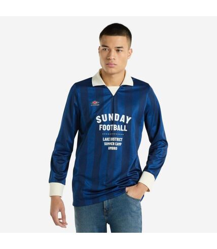 Umbro Mens Football Shirt (Estate Blue) - UTUO2103