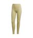 Legging 7/8 Femme Beige Adidas-2