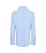 Chemise Manches Longues Motif/style Uni Homme Bleu Clair Boss-2