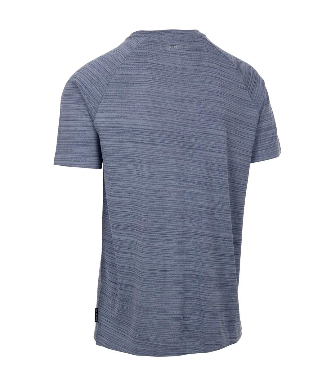 T-shirt Leecana Homme Bleu Denim Chiné Trespass-2