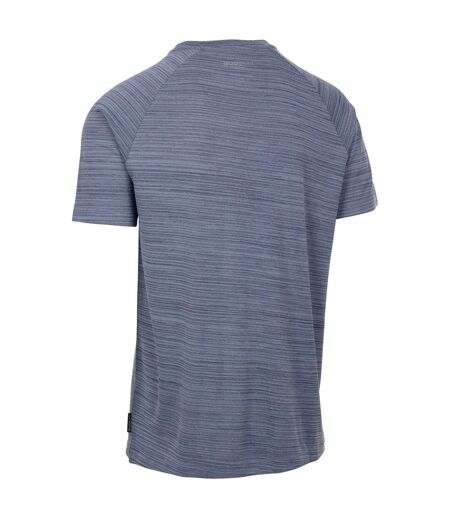 T-shirt Leecana Homme Bleu Denim Chiné Trespass