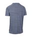T-shirt Leecana Homme Bleu Denim Chiné Trespass-2