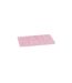 Tapis de Bain Microfibre Relief 45x75cm Rose