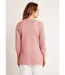 Gilet long ajouré coton manches 3/4-2