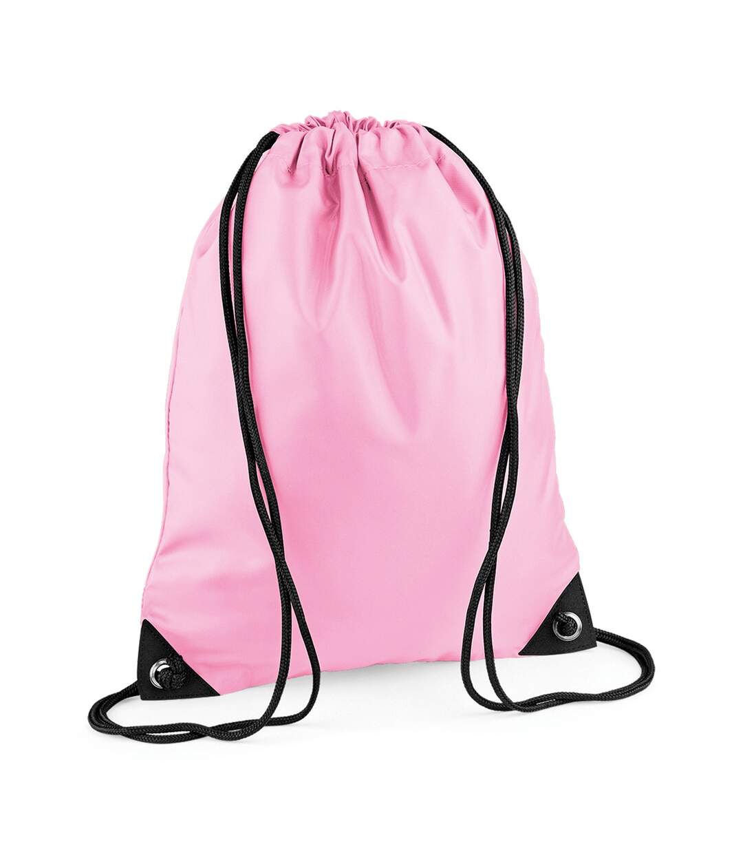 Sac à cordon premium taille unique rose classique Bagbase-1
