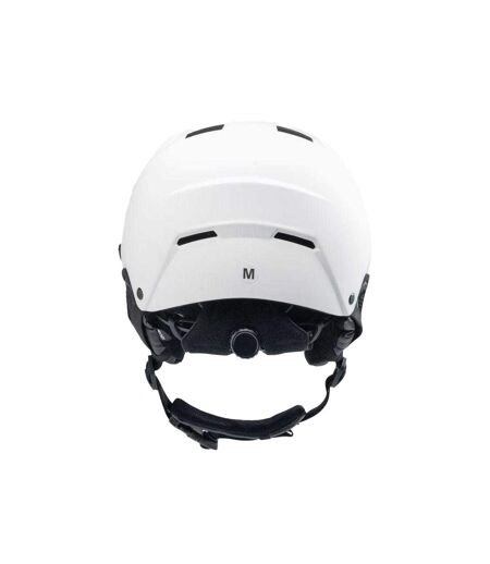 Casque Ibron Adulte L Blanc Gris Iguana